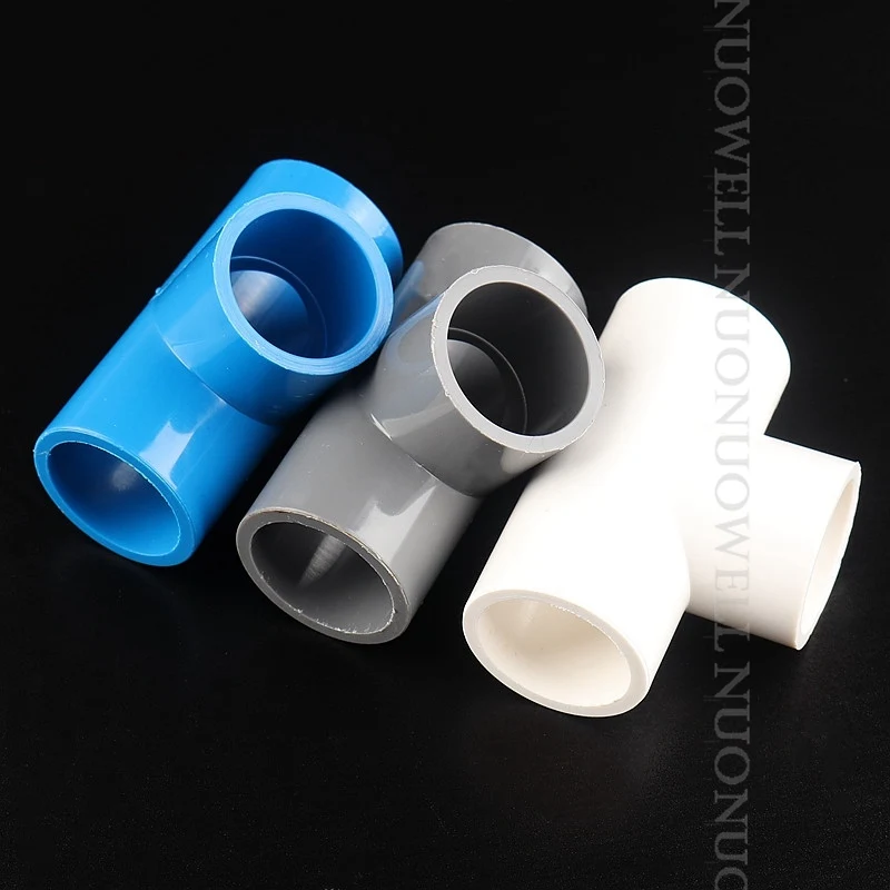 СОЕДИНИТЕЛЬ ПВХ Т-образный 3-сторонний Адаптер для труб фитинги водопроводных