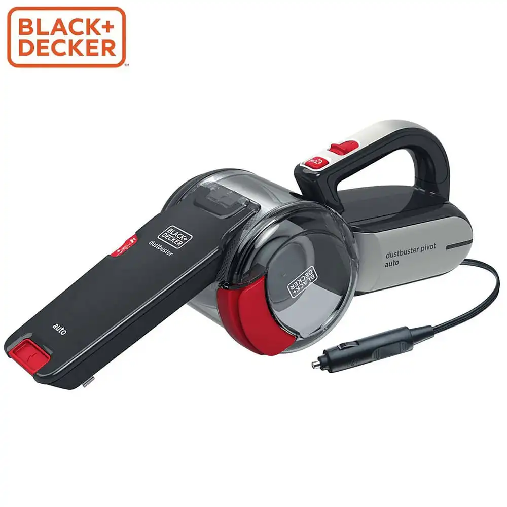 Автомобильный пылесос Black+Decker PV1200AV XK|Пылесос| |