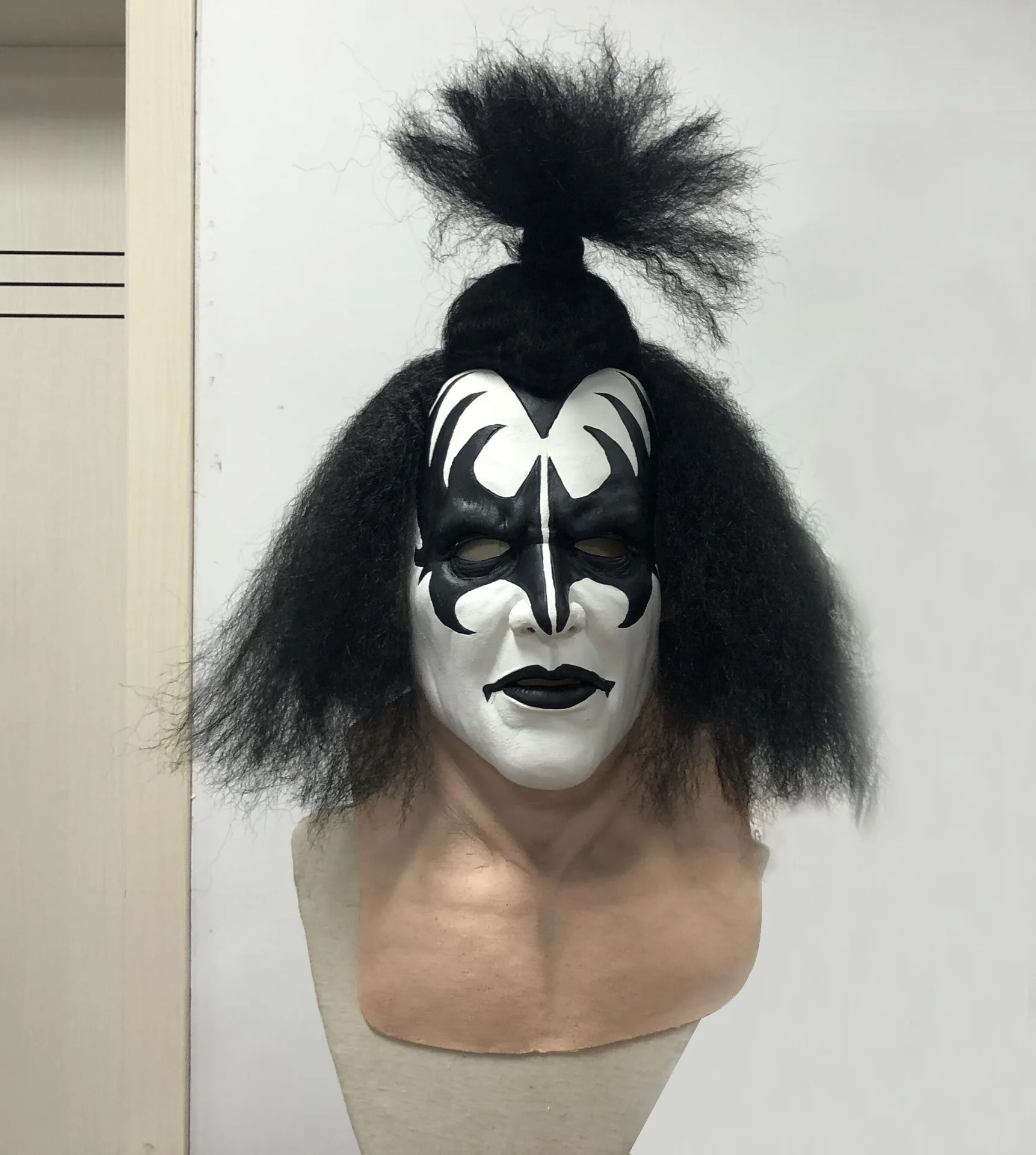 Рок группы &quotKiss Джин Симмонс панк маска Косплэй певица Хаим Witz рок бар DJ вечерние