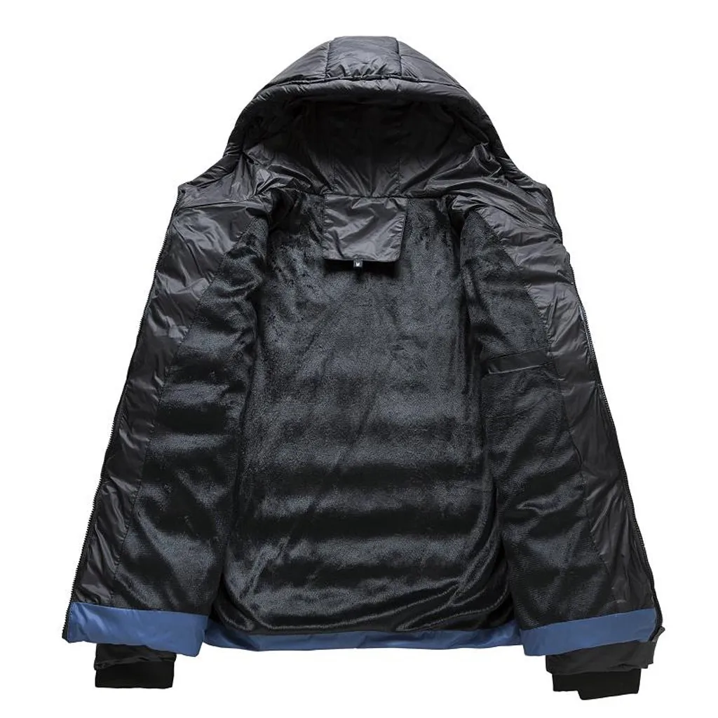 SAGACE 2020 Мужская Повседневная парка с капюшоном на завязках зимняя мужская Модная