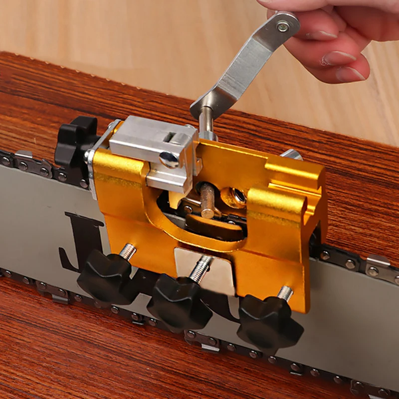 Портативная цепная точилка для ЗАТОЧКИ ЦЕПНОЙ ПИЛЫ деревообрабатывающее