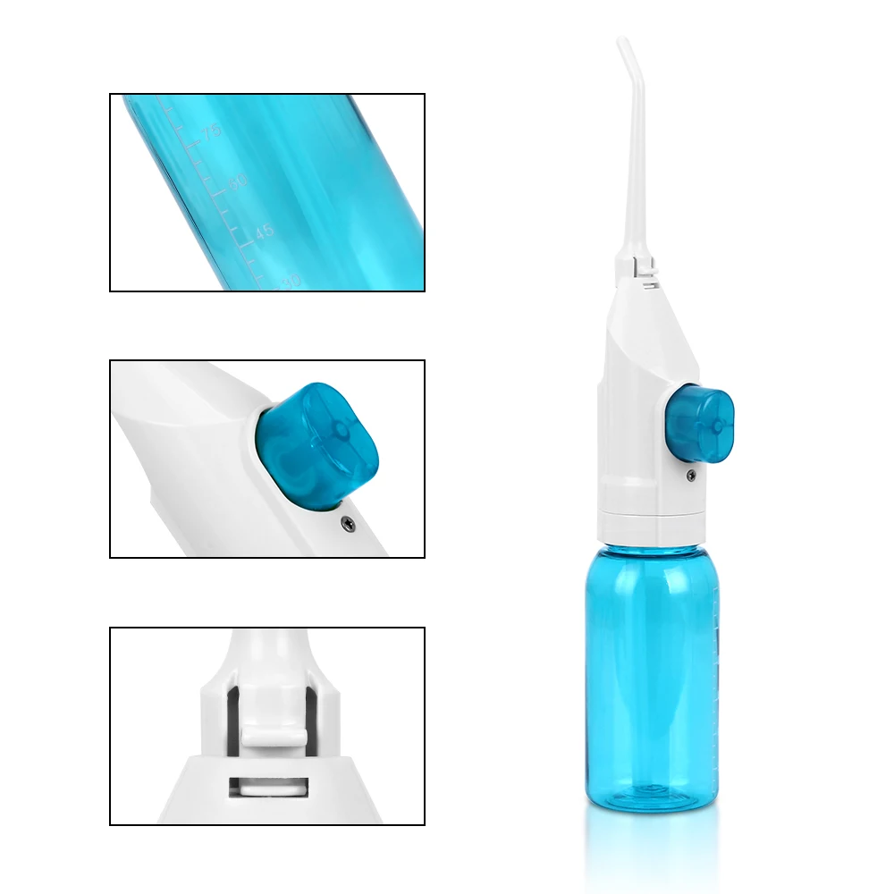 

Portable Oral Brush Water Dental Flosser Water Jet Toothbrush Toothpick Nasal Brush Implement Oral Hygiene Teeth Cleaner
