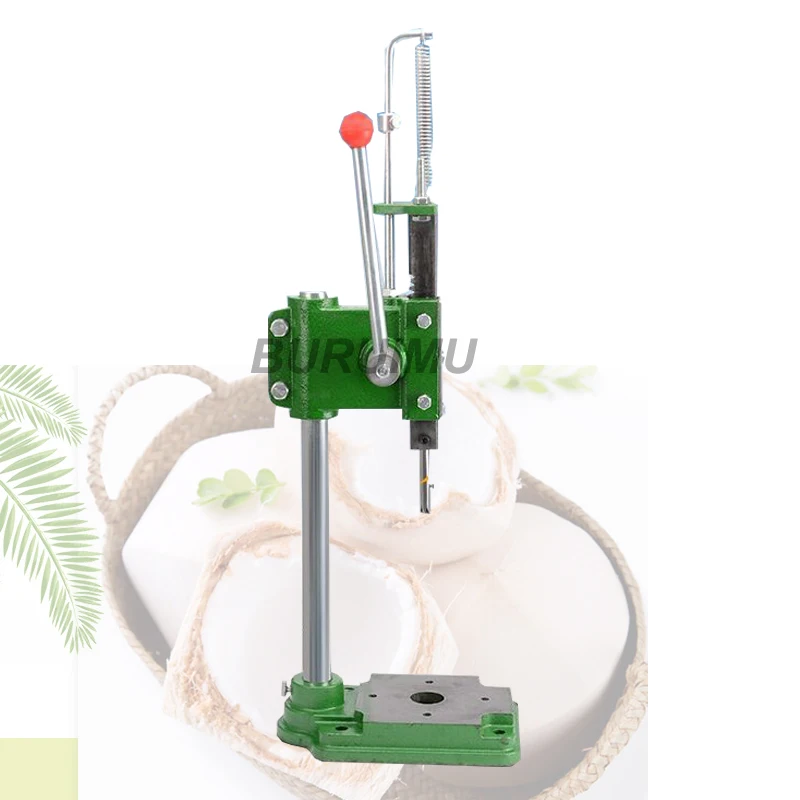 Оптовая цена коммерческий ручной инструмент для открывания кокоса нож крышек