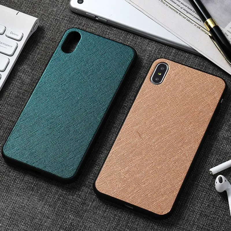 ТПУ тканевый чехол s для samsung S8 S9 S10 Lite Plus чехол ультра тонкий мягкий чехол для samsung Galaxy J4 J3 J8 Plus Note 8 9 10 Pro