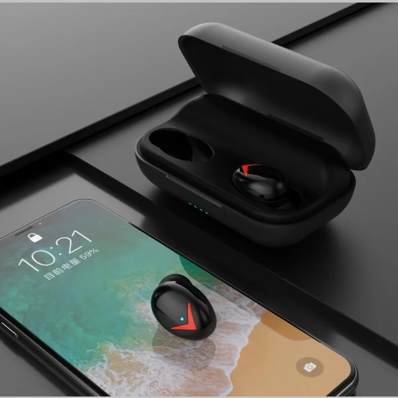 Новинка A8 беспроводная гарнитура 6D объемное качество звука Bluetooth 5 0 с сенсорным