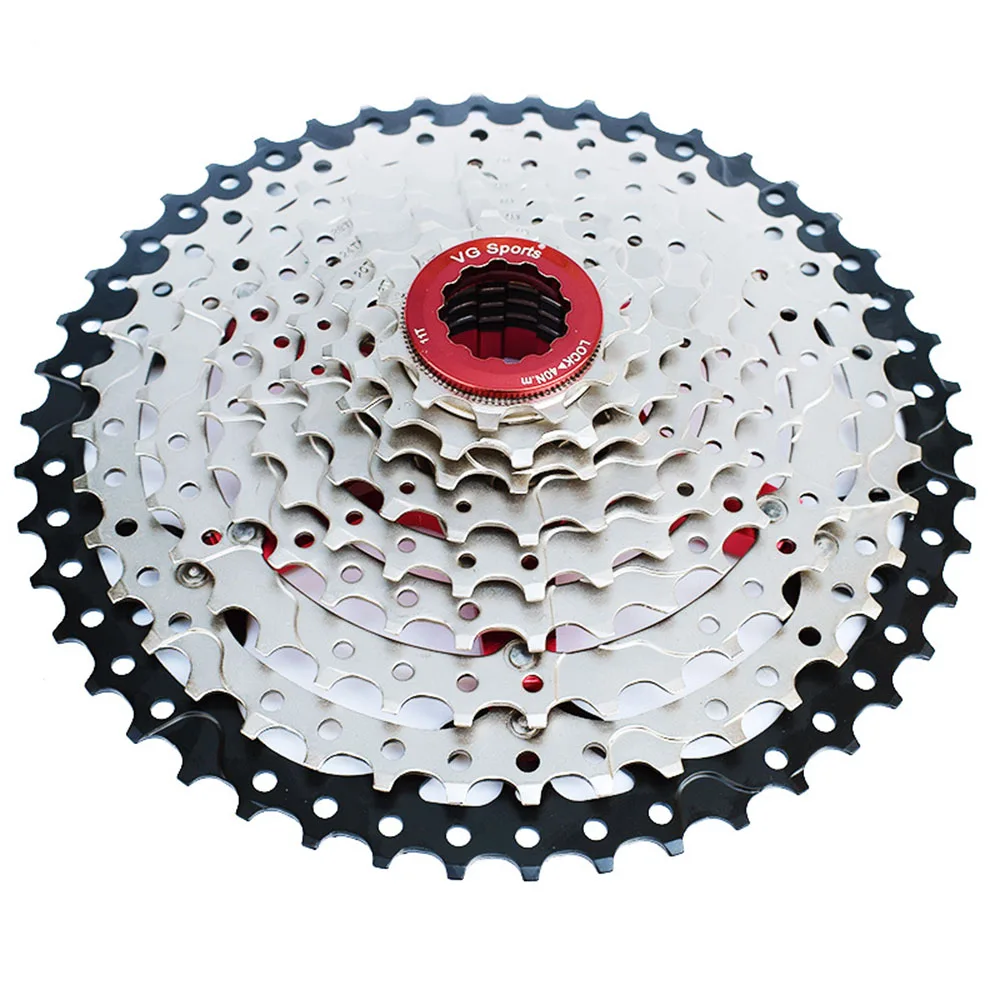 Дорожный велосипед Cassete маховик 9 велоцидады 11-46T горный кассеты Freewheel скорость 46T