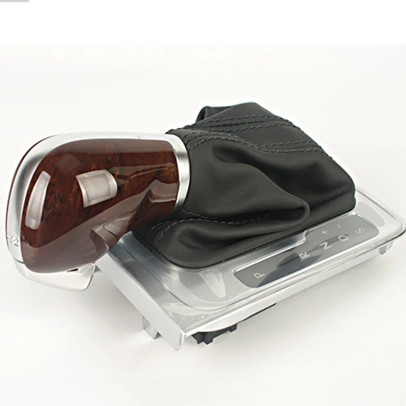 

Автомобильный рычаг переключения цвета Красного дерева, ручная шариковая ручка DSG рычага переключения, gaipassat B7 3aD 713 203