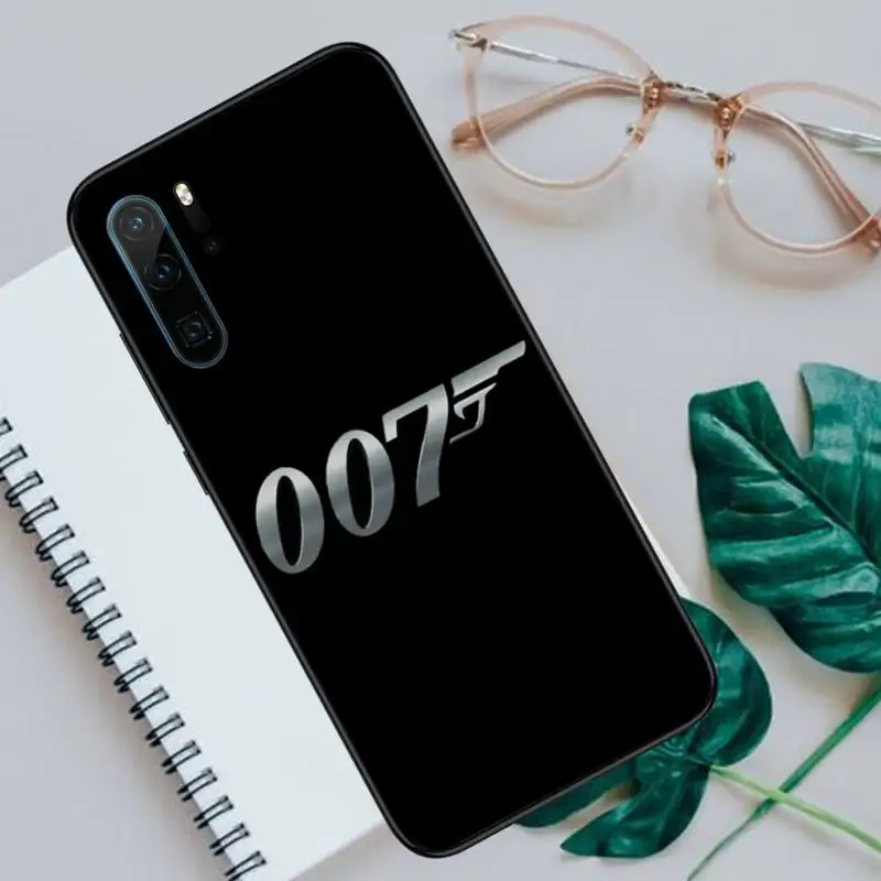 

James bond 007 movie Phone Case For Huawei honor Mate P 10 20 30 40 Pro 10i 9 10 20 8 x Lite Luxury brand shell funda coque