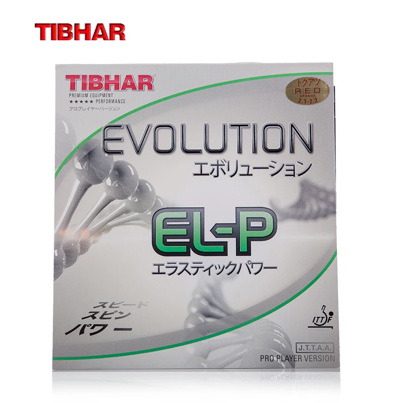 TIBHAR EVOLUTION ELP MXP FXP резиновая губка для настольного тенниса (пинг понга)|Ракетки