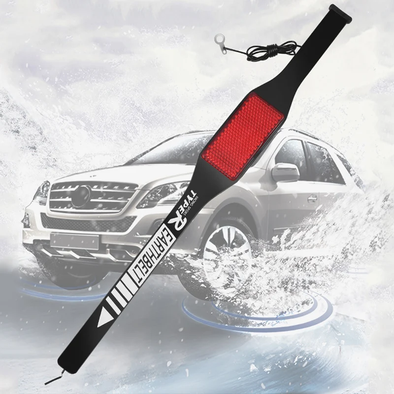 Антистатические автомобильной заземления бар транспортного средства