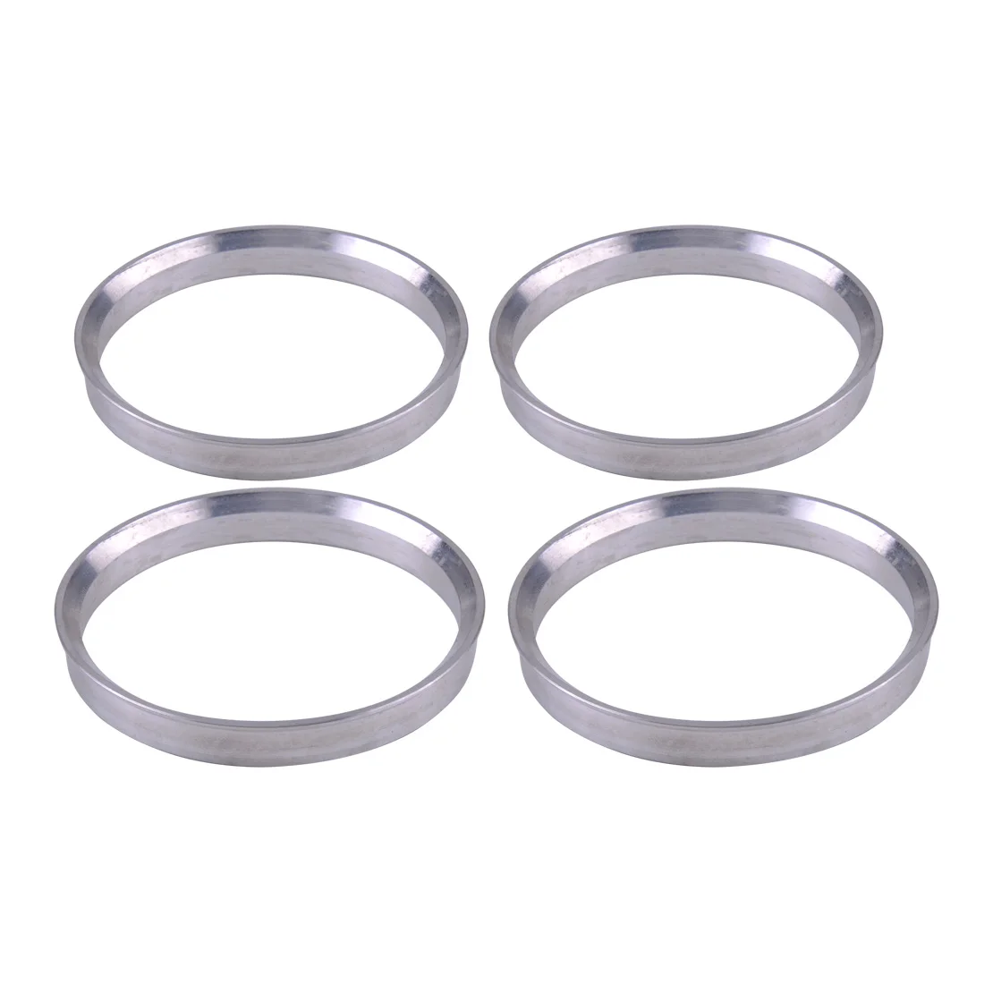 

4 шт. левое правое переднее заднее алюминиевое легкосплавные колесные проставки центриковые кольца 71,6 мм OD до 66,1 мм ID