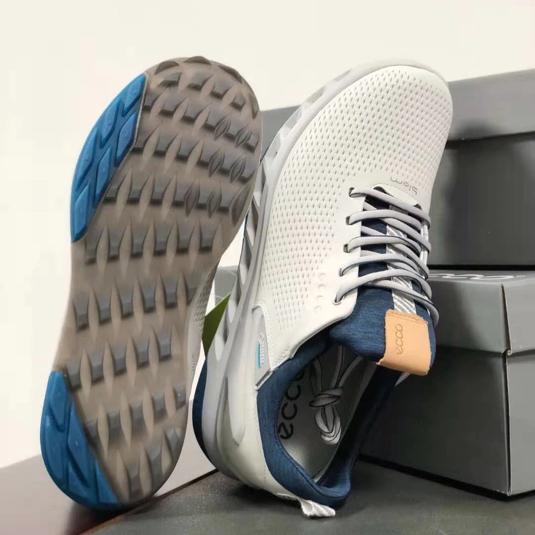 

Breathable Golf Shoes Men's Golf Shoes Brand Comfortable Genuine Leather Shoes Athletics Junior Golf Sport Shoes Male Golfing