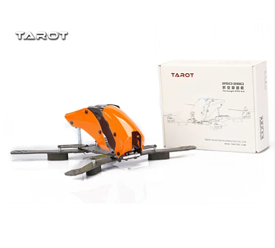 

F16596 Tarot TL280H 280mm Semi-carbon FPV Racer Frame Kit For Multicopter Quadcopter