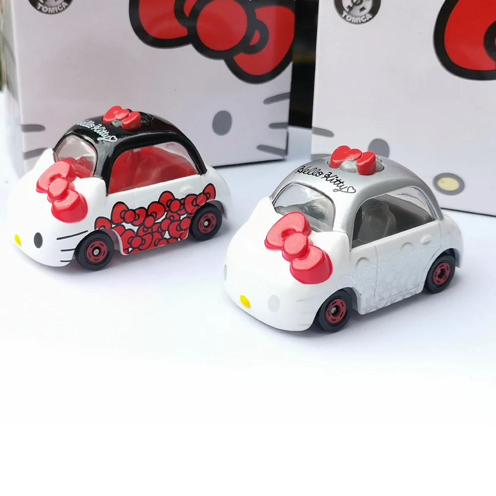Модель автомобиля из сплава TarakaTomy детская игрушка набор для годовщины Hellokitty