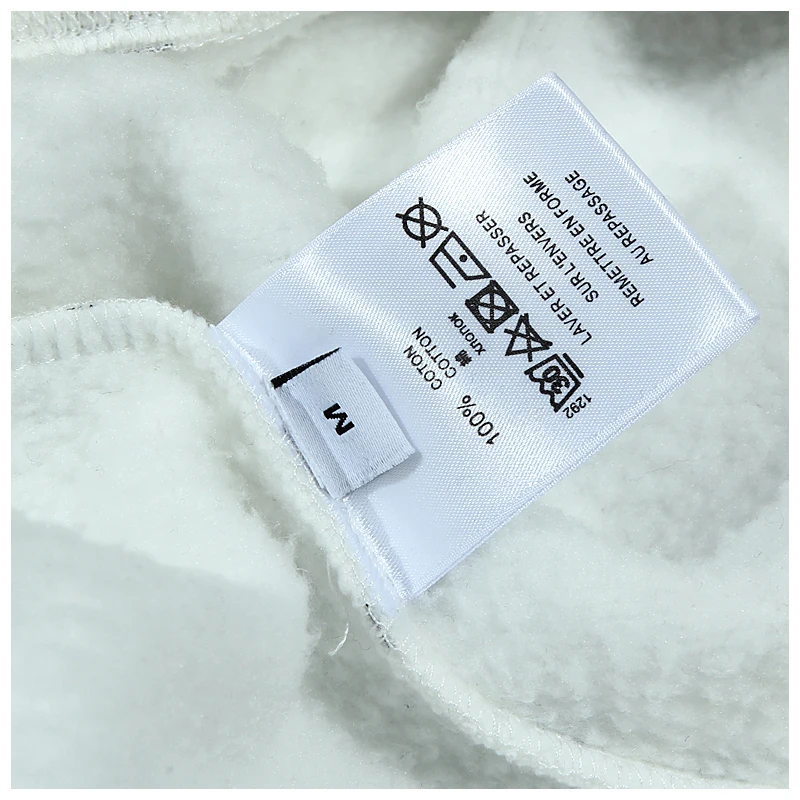 

2021 New fleece-lined hoodie for men and women Japanese street fashion brand MMJ skull print casual pullover hoodie for couples