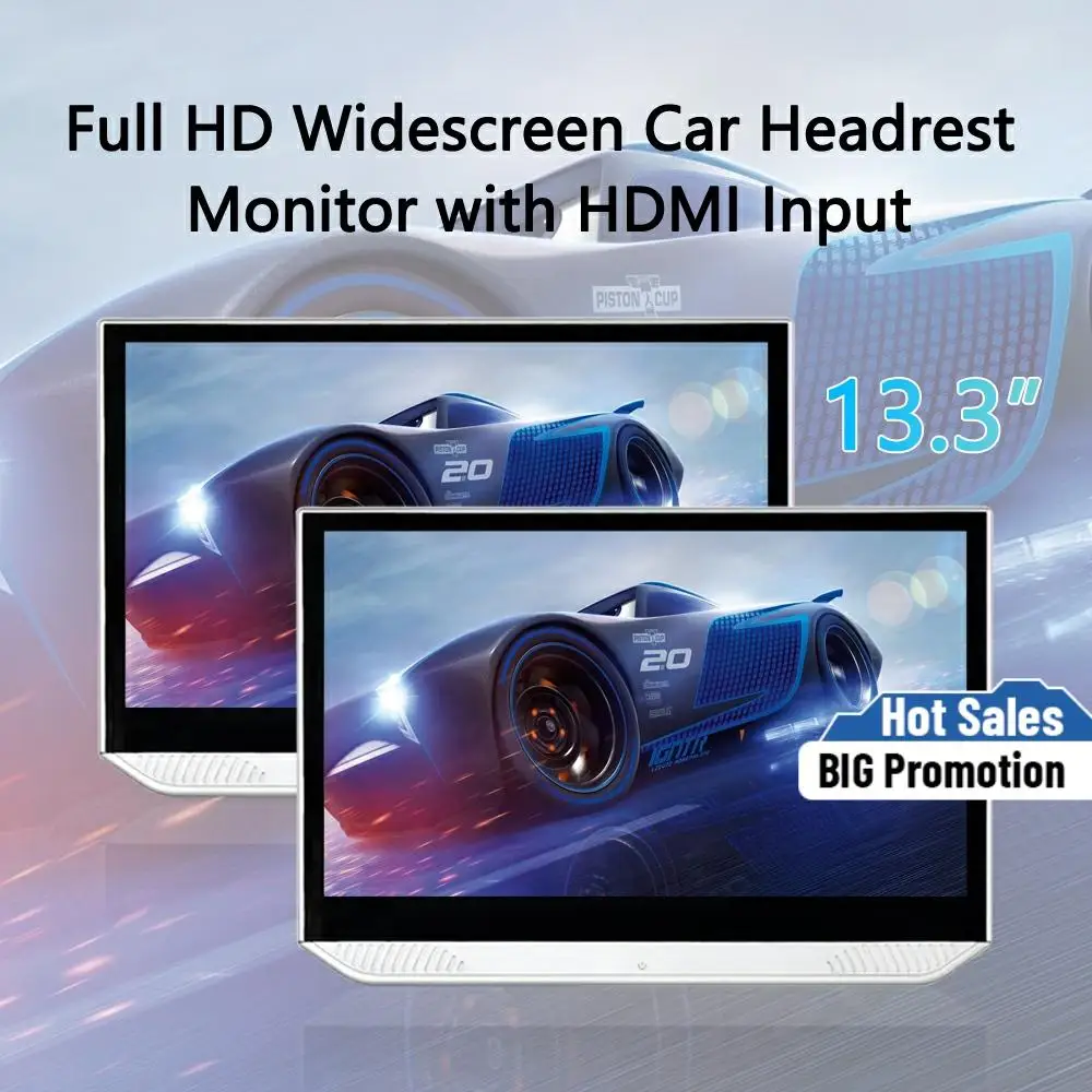 Монитор на подголовник заднего сиденья развлекательный мультимедийный Android 9 0 12