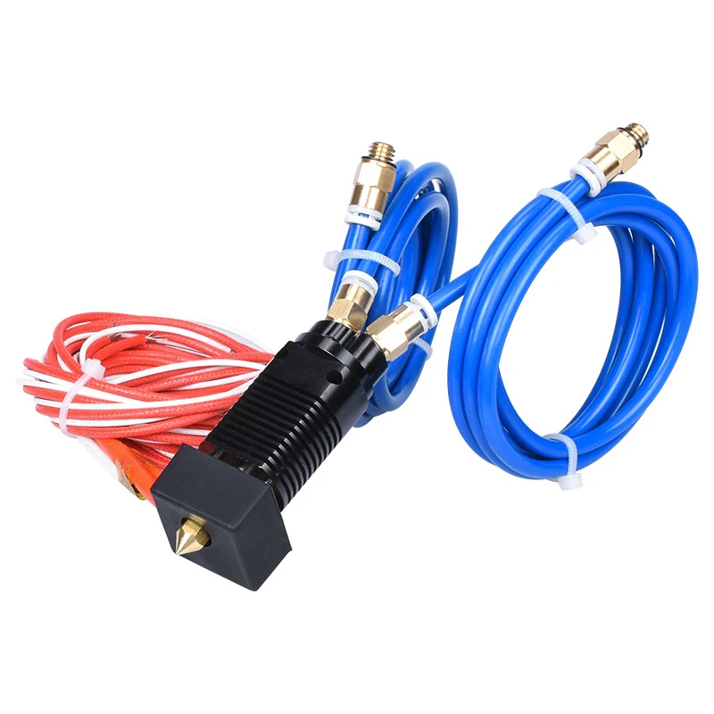 2 in 1 Out Dual Color Hotend Extruder and 0.4mm Nozzle Print Kit Compatible for CR-10 PRO Ender-3 Series 3D Printe | Компьютеры и офис