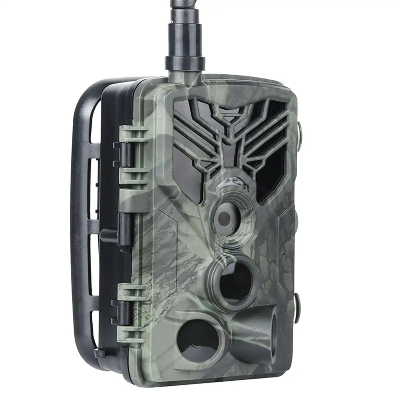 Охотничья камера HC810LTE 4G MMS SMS SMTP FTP беспроводная сотовая Waterprroof 20 МП 1080P 0 3 S триггер