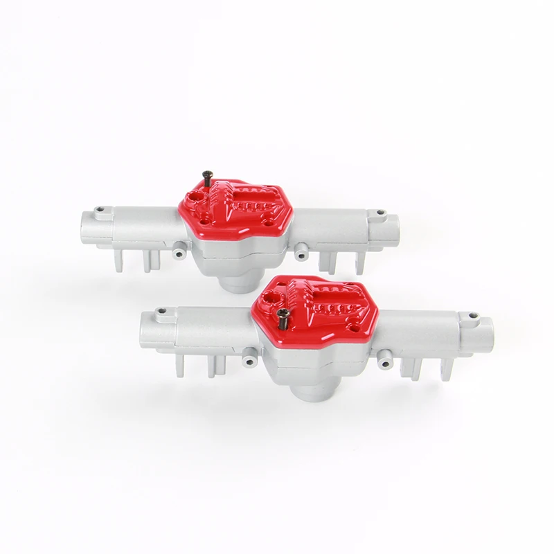 Carcasa de Metal para puente de eje delantero y trasero de coche teledirigido, piezas de repuesto para coche teledirigido, modelo MN 1:12 MN86K MN86KS-4