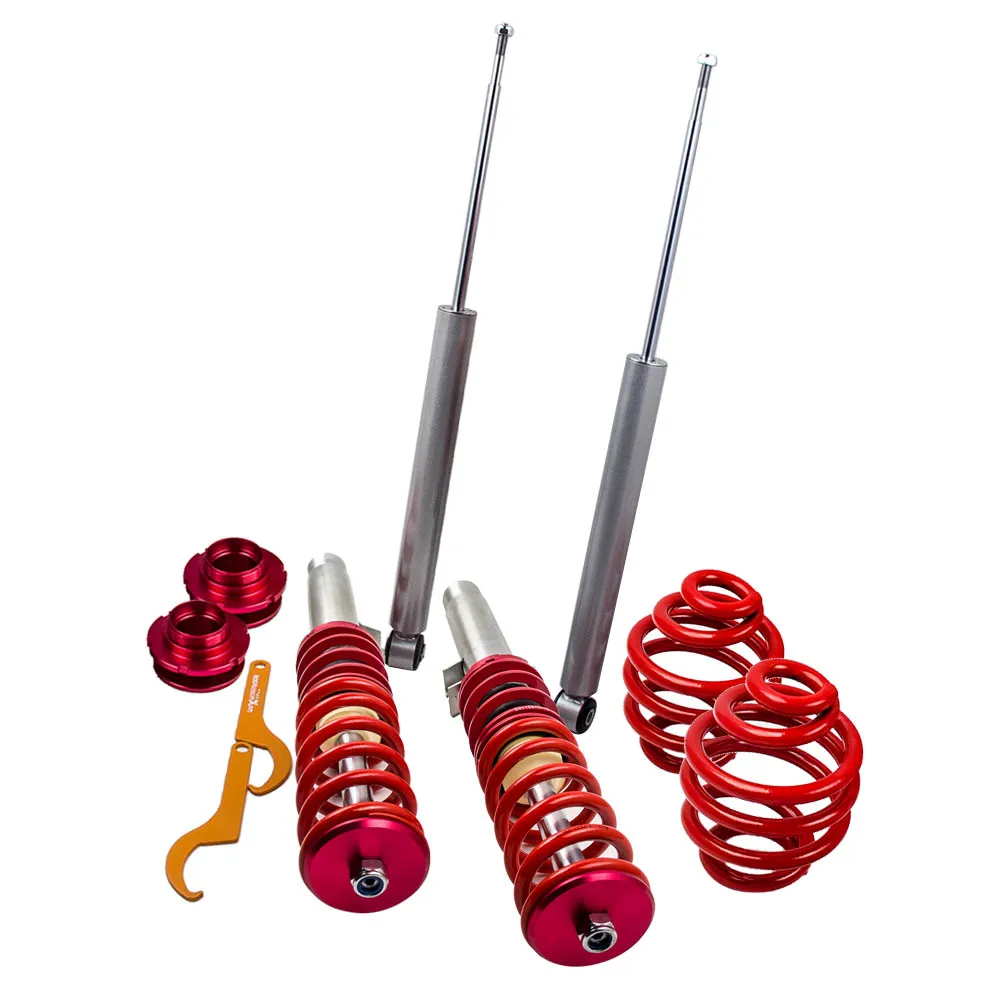 Coilover комплект амортизатор для BMW E46 3 серии 320i 323i 325i 328i 330Ci 98-05 320 323 325 328 330 335 CABRIO