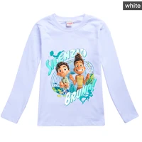 luca pixar disney kid clothes long sleeved t shirts for boys and girls kids clothes kids clothes boys 2 to 16 y casual hoodies