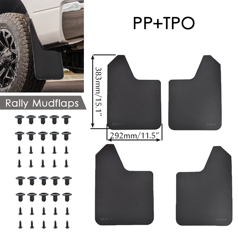4 шт. брызговики для Dodge Ram pickup 1500 2500 3500 4500 5500 4000|Грязезащита| |