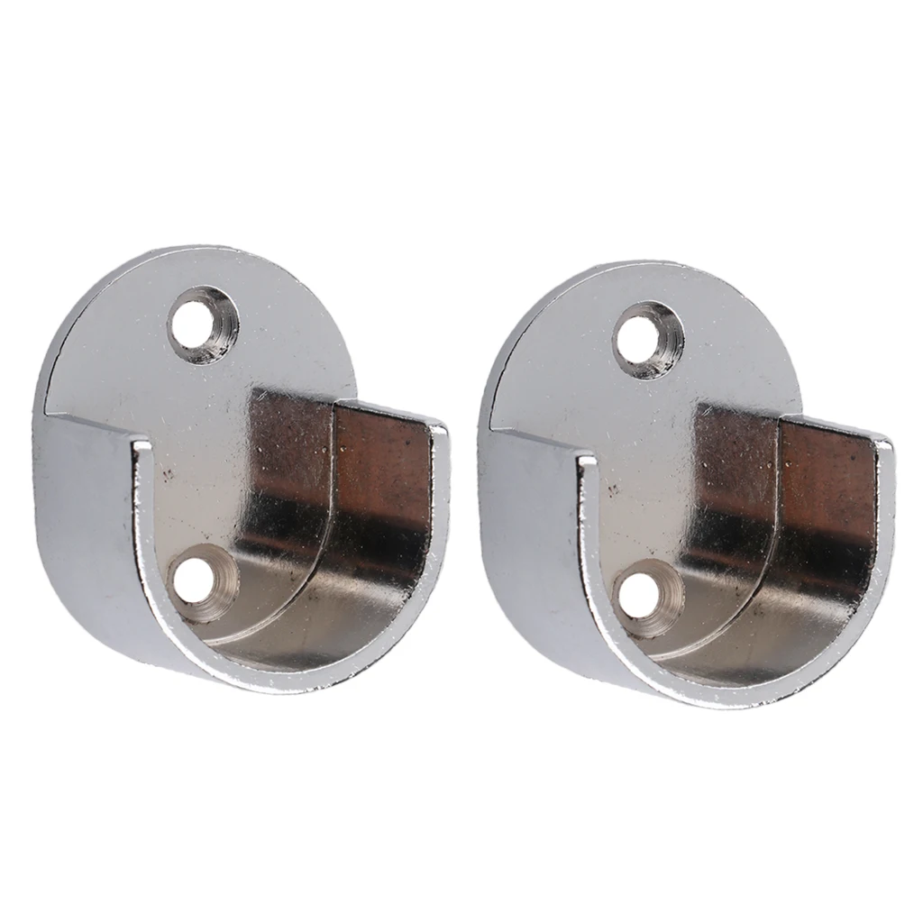 

Window Brackets Curtains Rail Support Curtain Pole Brackets Window Treatment