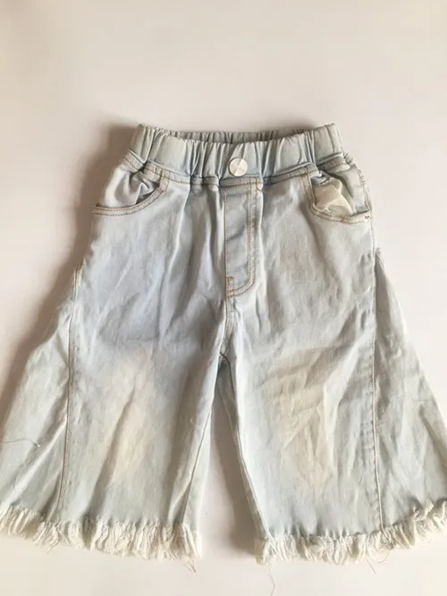 (1 шт./лот) 100% хлопок 2016 новые детские короткие брюки для девочек с изображением