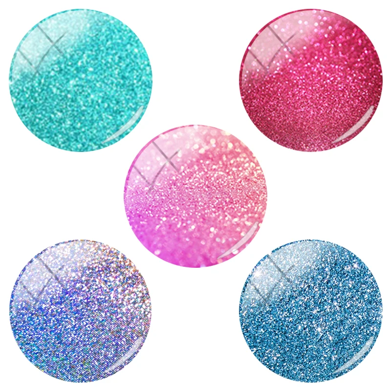 

TAFREE новый красочный стиль Bling Star фото стеклянный купол с плоским основанием ювелирные изделия аксессуары 12/15/16/18/20/25 мм круглый на выбор AL438