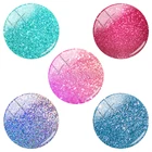 TAFREE новый красочный стиль Bling Star фото стеклянный купол с плоским основанием ювелирные изделия аксессуары 121516182025 мм круглый на выбор AL438