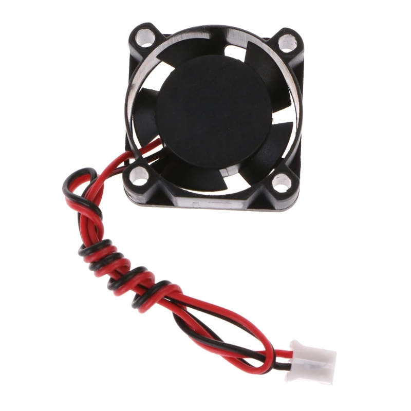 

DC 12V 0.06A 2-Pin 25x25x10mm PC Computer CPU System Brushless Cooling Fan 2510 K1AA