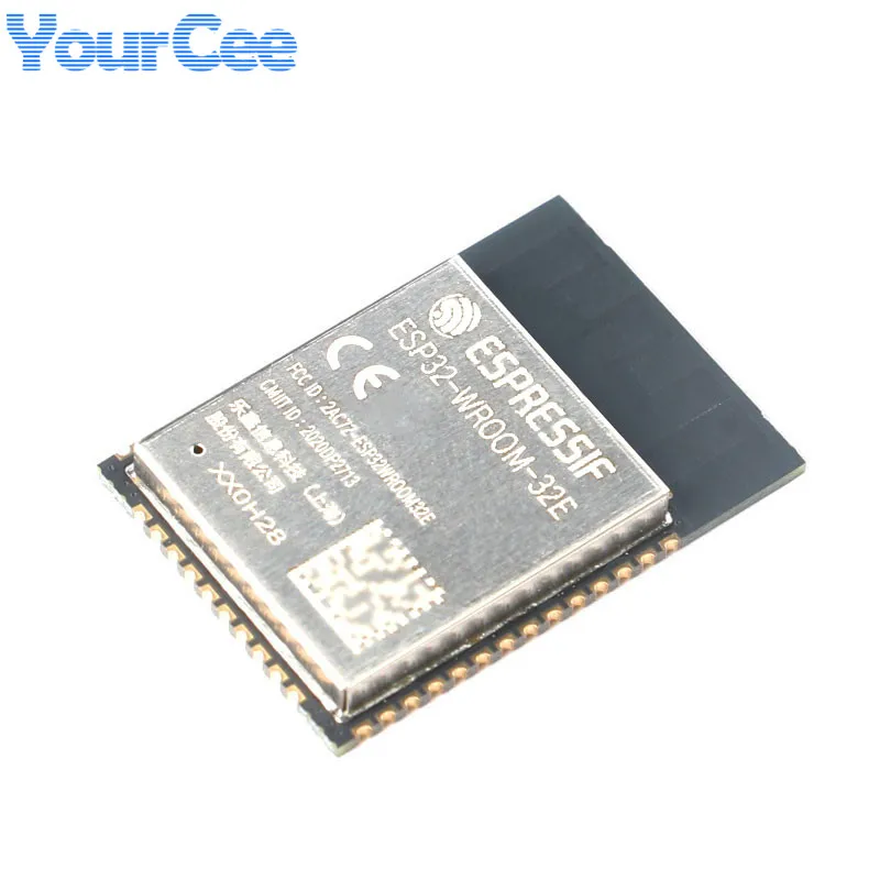 ESP32-WROOM-32E 4 МБ 8 Мб 16 двухъядерный WiFi беспроводной Bluetooth-совместимый MCU модуль IOT ESP32