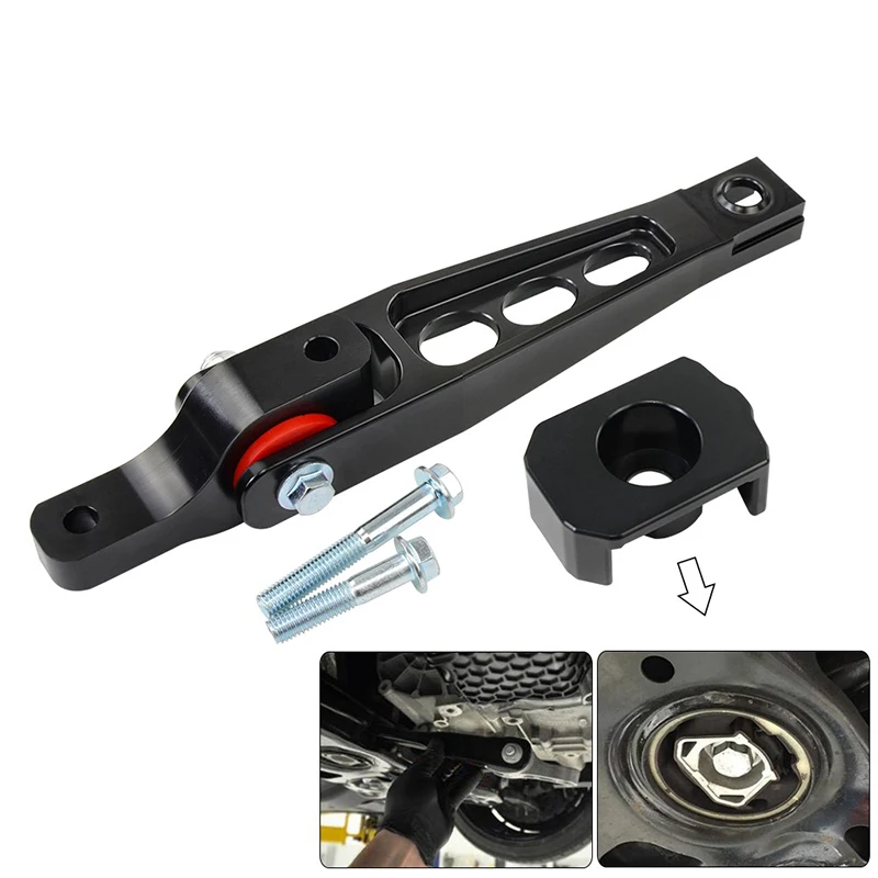 

Spherical Pendulum Mount Billet MQB Dogbone Engine Mount Is Suitable For 15+ Audi Volkswagen Golf R GTI TSB05+BMI02 Car Parts