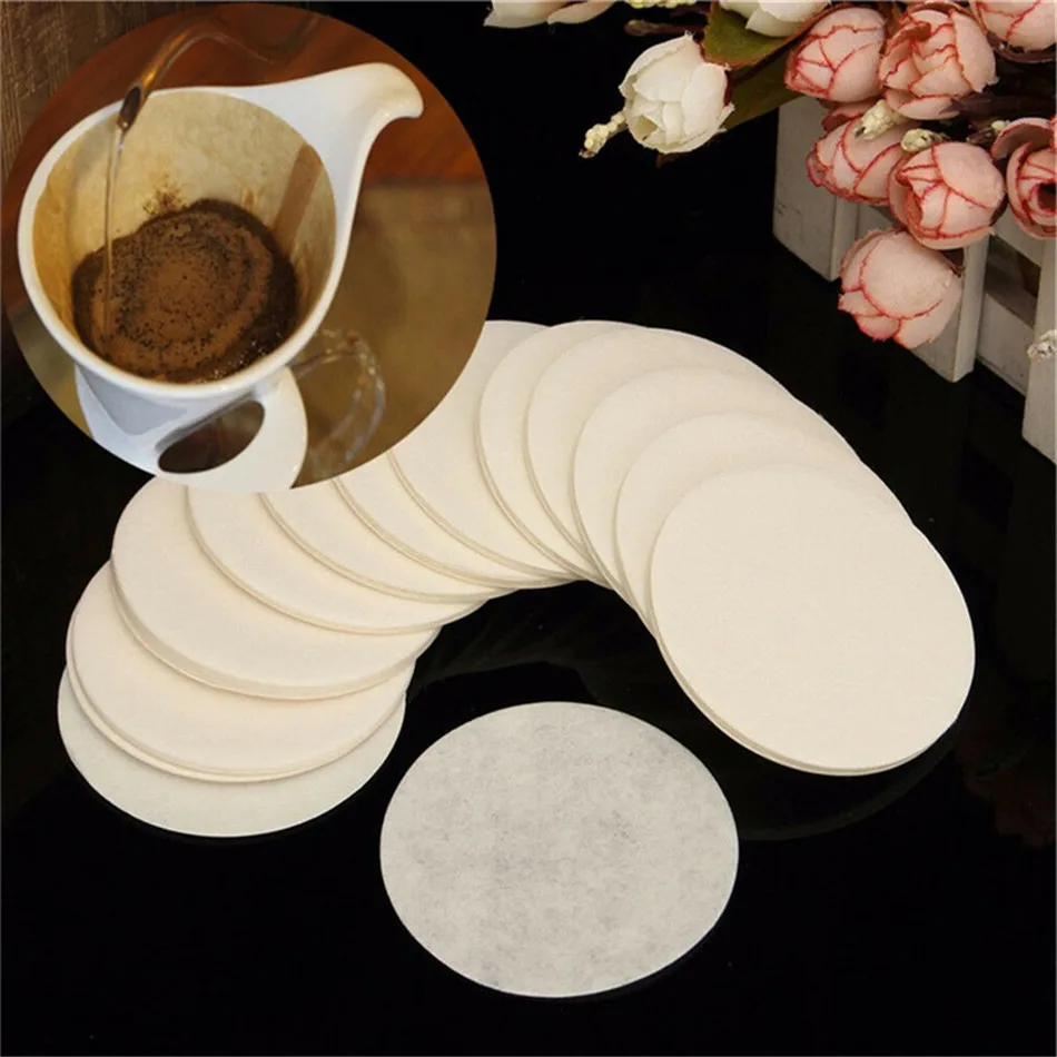 TTLIFE 350 шт. Сменный фильтр для чая круглая кофеварка аксессуары кофе|Фильтры кофе| |