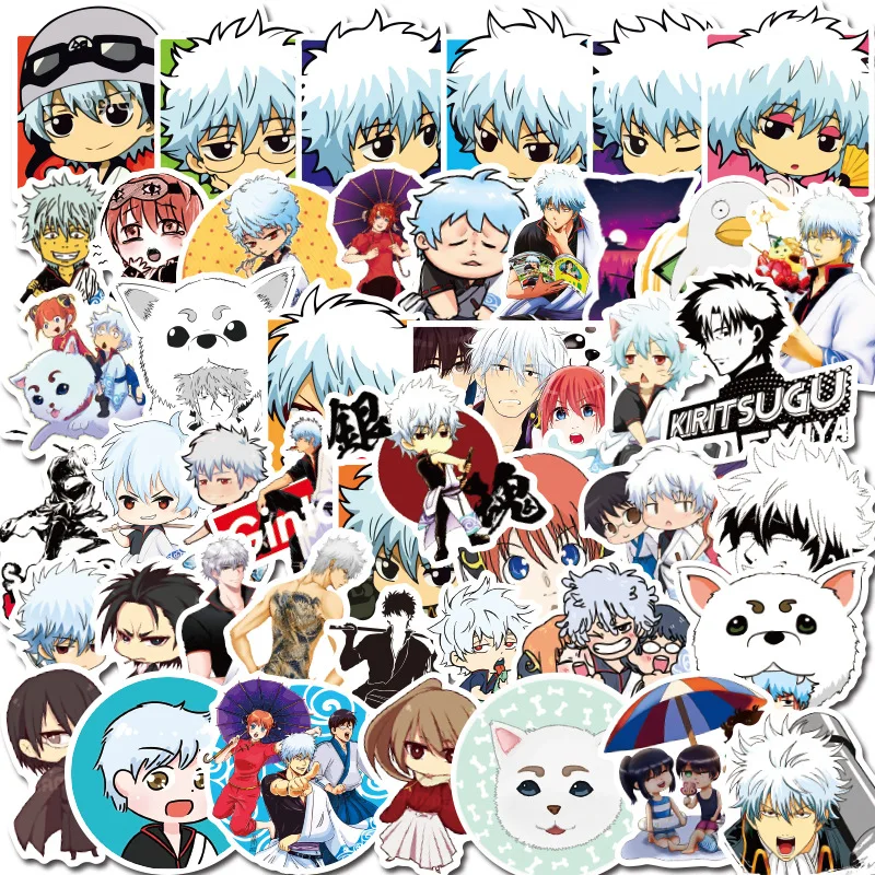 

50 шт., водонепроницаемые стикеры в виде гитары