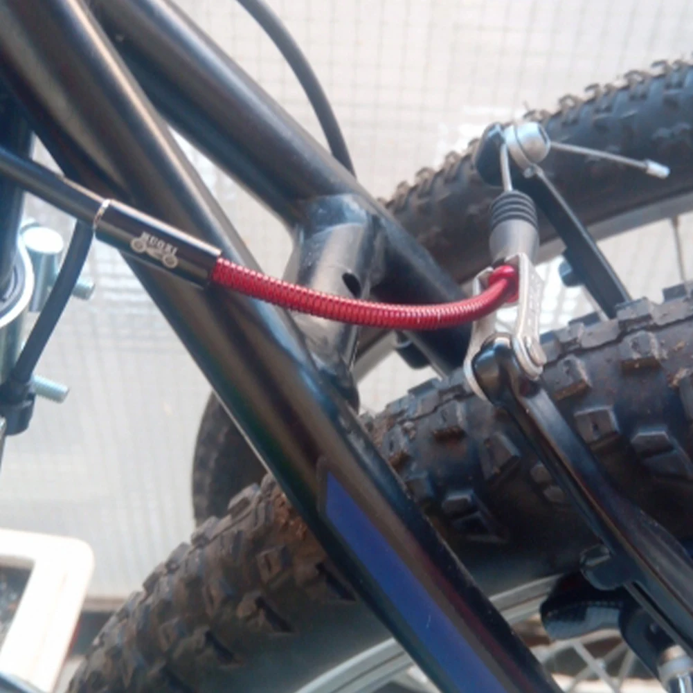 Bicycle V Brake Noodle Aluminum Alloy V-brake Guide Pipe Cable Guide Flexible Liner Mountain Foad Folding Bikes Accessories