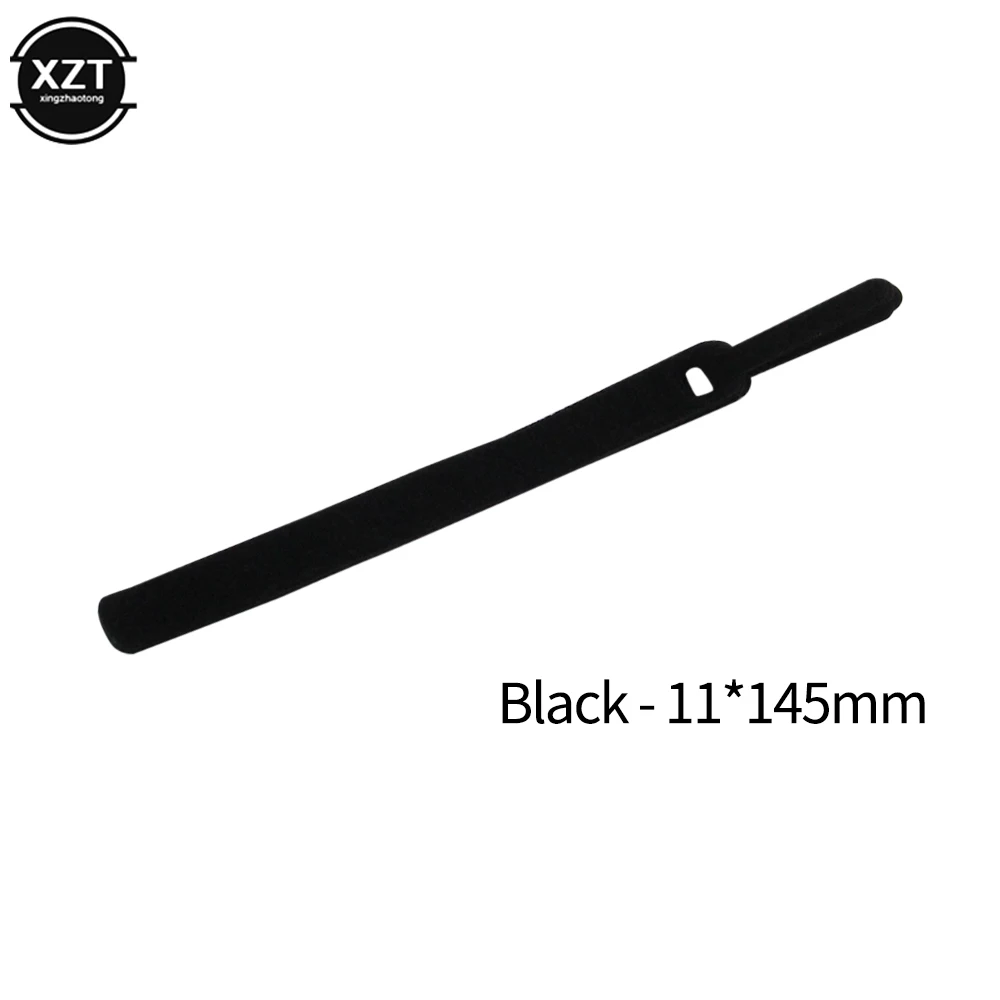 20 шт Кабельный организатор цветной зарядный кабель в нейлоновый оплетке с