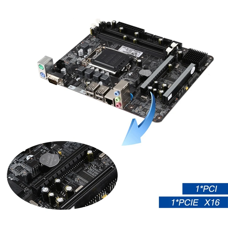 P 57 Pm 55 P55 материнская плата настольная Lga1156 Макс 8 ГБ 2 x Ddr3 1333/1066 МГц Usb2.0 | Компьютеры