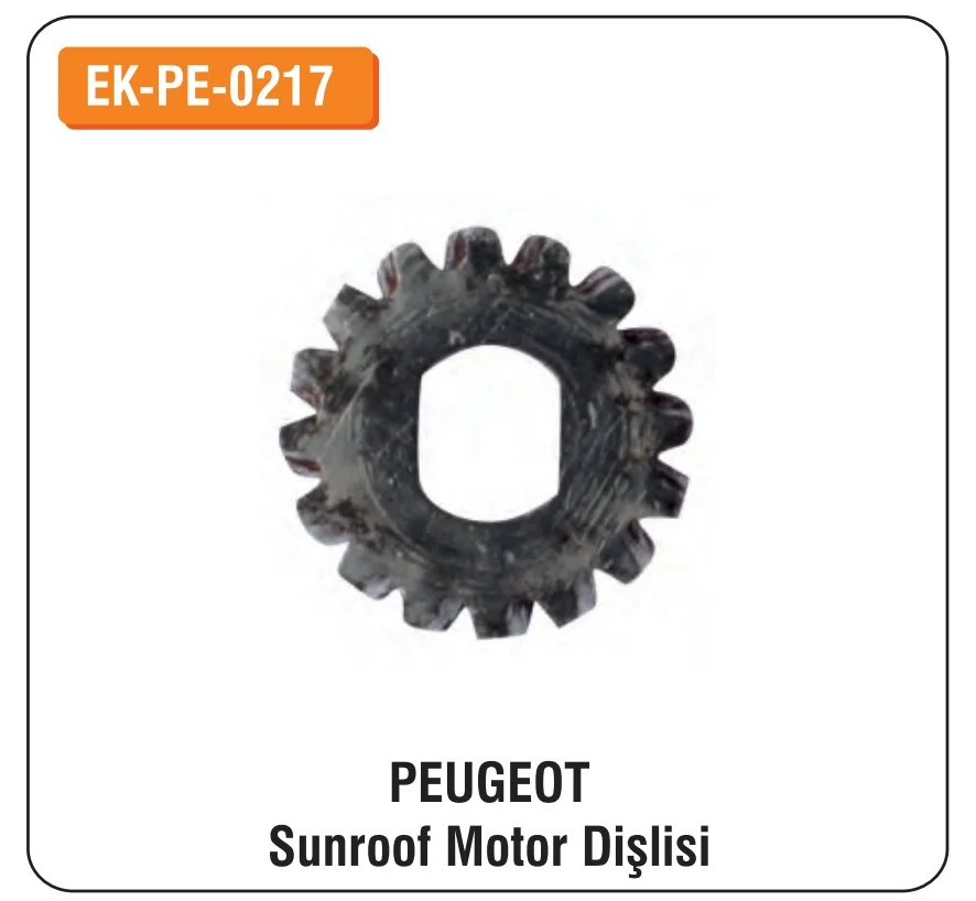 

Для Peugeot для ALTECH Sunroof Motor Gear EK-PE-0217