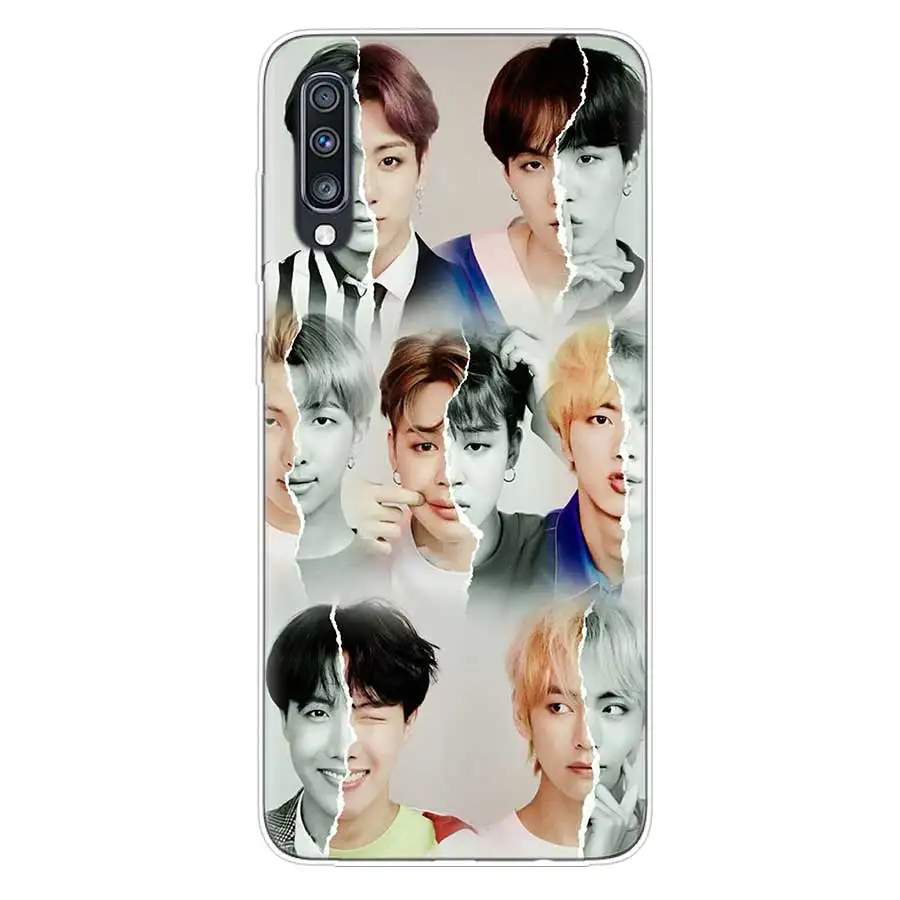 Ножные браслеты с корейской популярной KPop КОМАНДА чехол для samsung Galaxy S10 плюс S10E A70