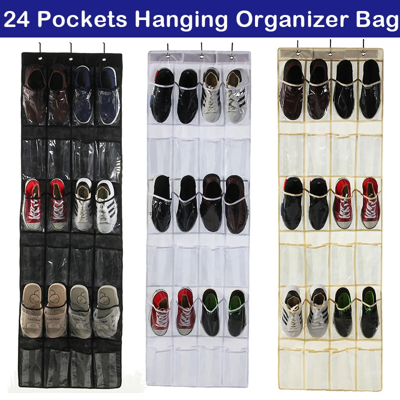 Органайзер для обуви 24 кармана на дверь|Сумки вещей| |