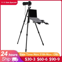 selens notebook pallet projector tray holder mount with tripod hook and mouse pad for stage photo studio meeting