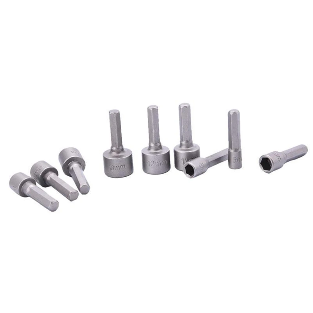 9 шт. 5 13 мм Набор бит для автомобиля|Детали инструментов| |