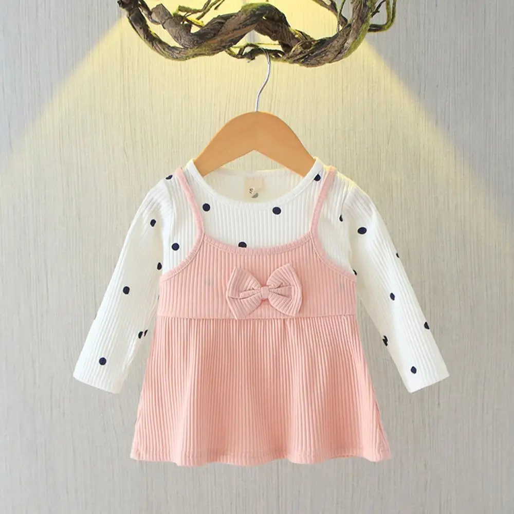 Детские платья для девочек коллекция 2019 года платье принцессы в горошек с
