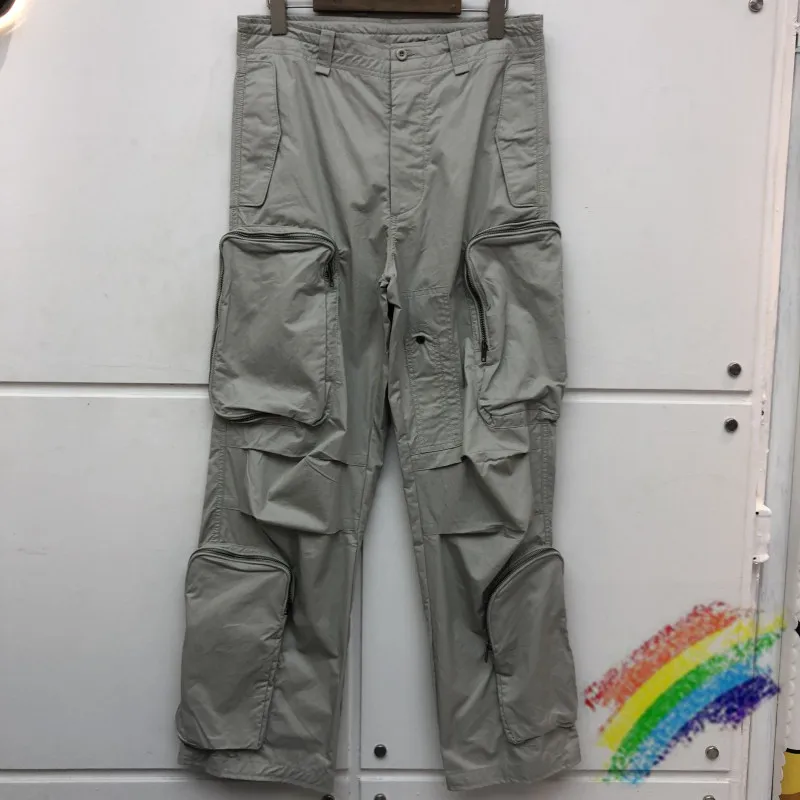

Best Quality Travis Scott Multi-Pocket Cargo Pants Men Women Joggers Drawstring Sweatpants Trousers