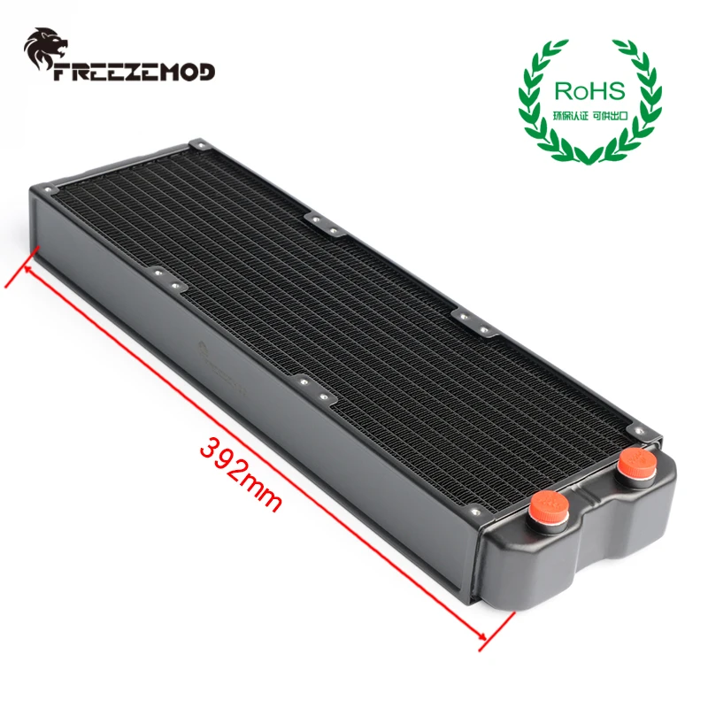 Водяное охлаждение компьютера FREEZEMOD двухслойный радиатор 45 мм независимый