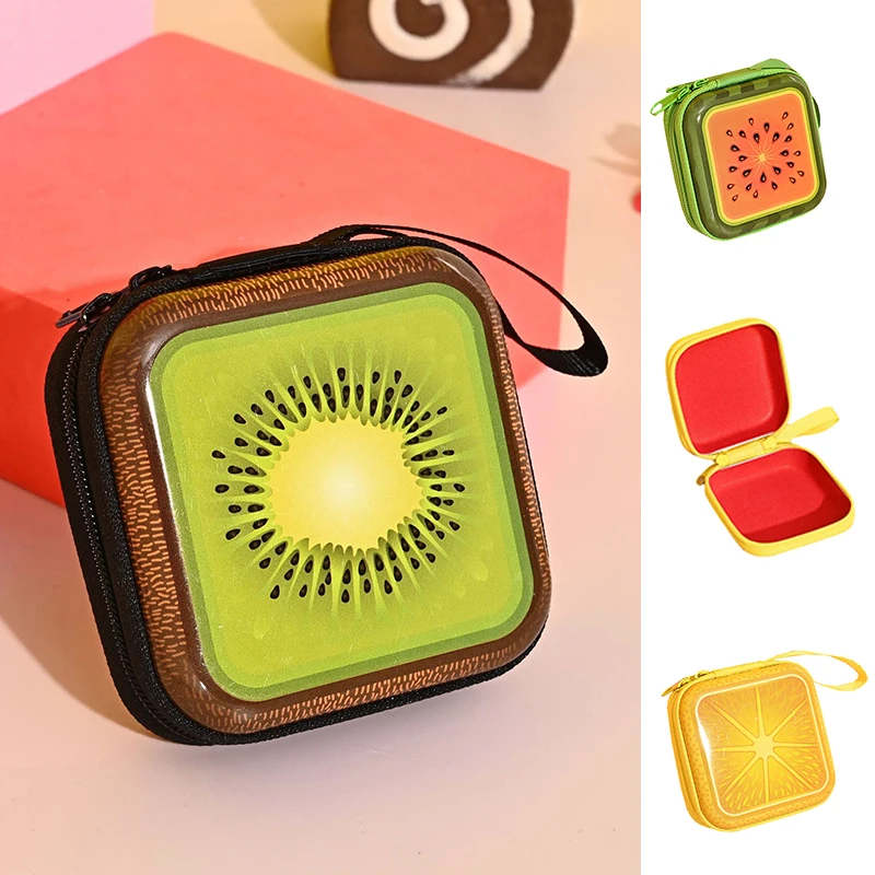 

2021 New Noveltly Tinplate Coin Purse Earphone Storage Bag Retro Record Tape Coin Purse Key Coin Coin Bag Coin Purse