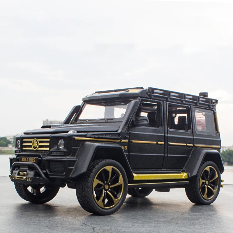 

1:32 BENS G550 Station Wagon Alloy Diecasts & Toy Vehicles Metal Toy Car Model Sound and light Pull back Collection Kids Toys