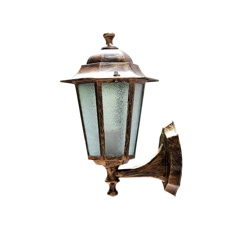 Винтажный настенный светильник светодиодный уличный водонепроницаемый s для