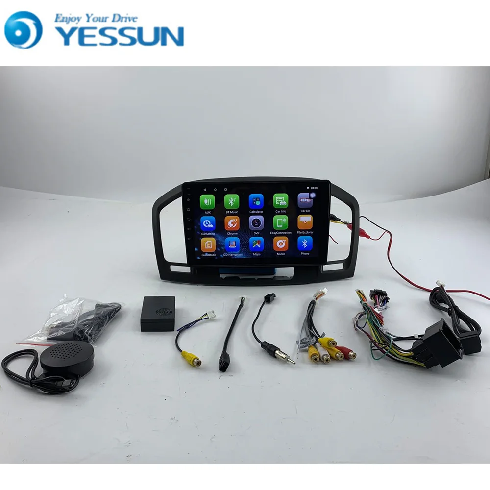 Система Android для Opel Insignia автомагнитола радио стерео GPS навигация мультимедиа